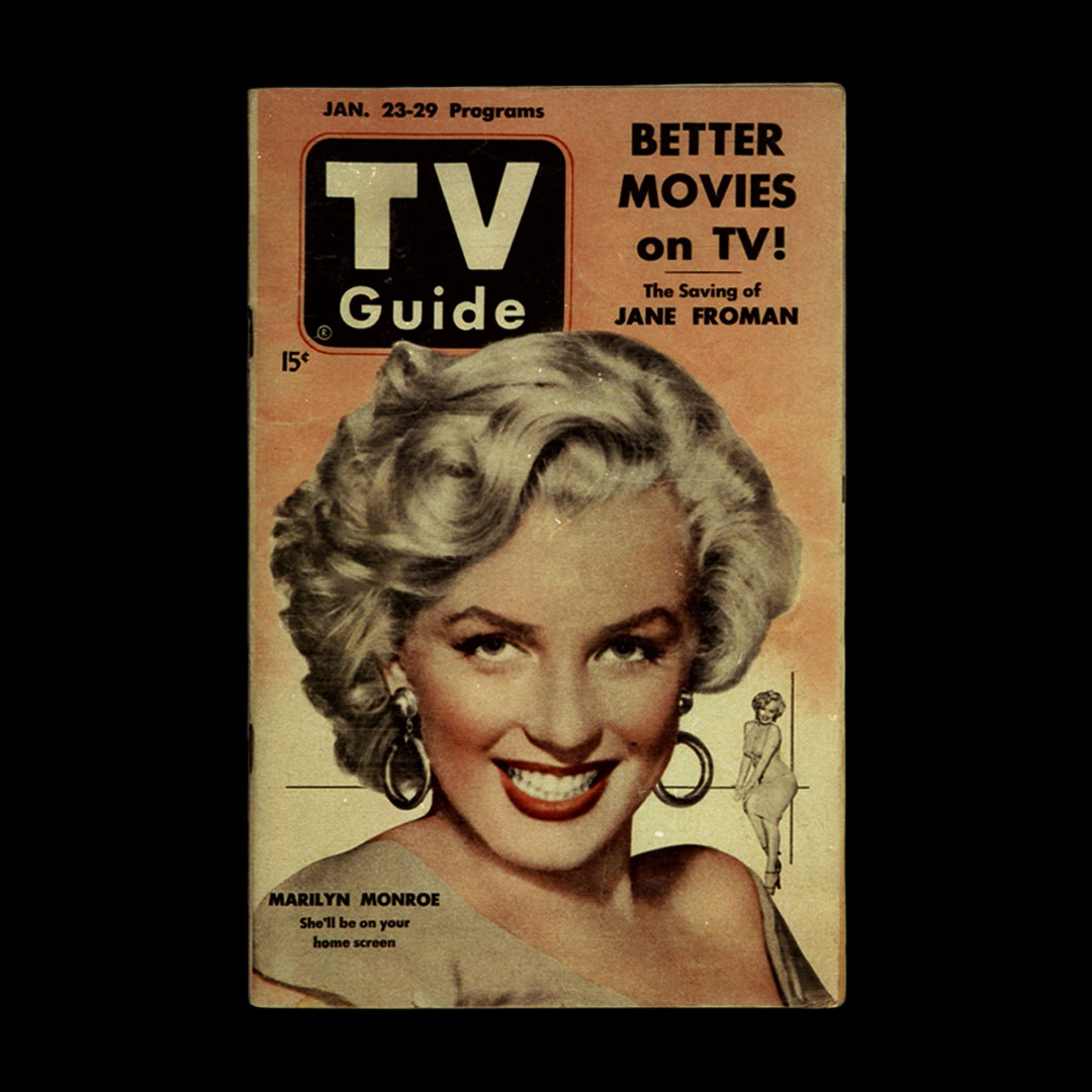 Marilyn Monroe appeared on the cover of “TV Guide” magazine for the January 23-29, 1953 edition. She graced the cover again 48 years later! 📺✨ 📸: #BernardOfHollywood #MarilynMonroe #Icon #TVGuide #MagazineCover #BernardOfHollywood