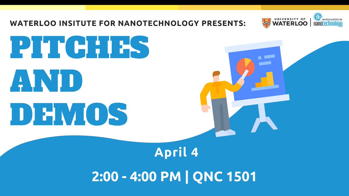 REMINDER: Join us today for WIN Pitches & Demos from 2pm - 4pm! Registration is required. Click here for more information and registration - ow.ly/RB1J50R8nvl Don't miss out!