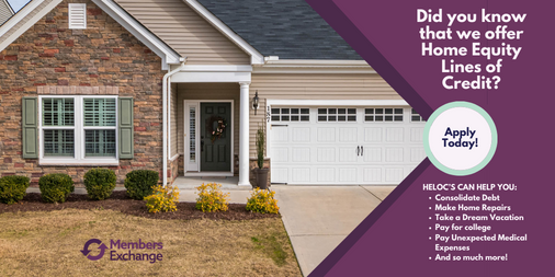 Did you know you can turn your home's 🏡equity into cash? Help pay off bills, take a vacation ✈️, or make home repairs 🛠️; it's up to you! Call us at 601-922-3350 or apply online mecuanywhere.com/loans/home-loa…