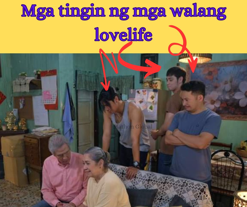 blues_shattered's tweet photo. Buti pa si Mamang pumapagibig. Samantala yung tatlo .....🤣🤣🤣

#SnoRene  #Mathon #MathonGlobal #CantBuyMeLove  #CBML #AnthonyJennings  @Ajenningss_ https://t.co/mVfShTqqRo
