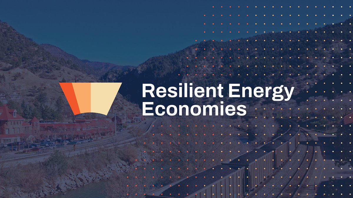 Introducing the Resilient Energy Economies initiative! 📣☀️ This initiative by @rff, @ColumbiaUEnergy, and @BezosEarthFund will work with new and leading scholars to develop local strategies for fossil fuel–dependent communities to build #resilience. resilientenergyeconomies.org