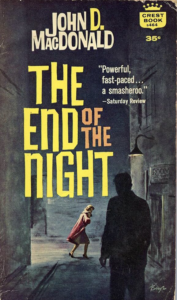 Published after the Starkweather spree (and nine years before Manson), MacDonald’s stand-alone is not only among his best novels but closer to Jim Thompson in its violence, bleakness, and grotesque inner narratives