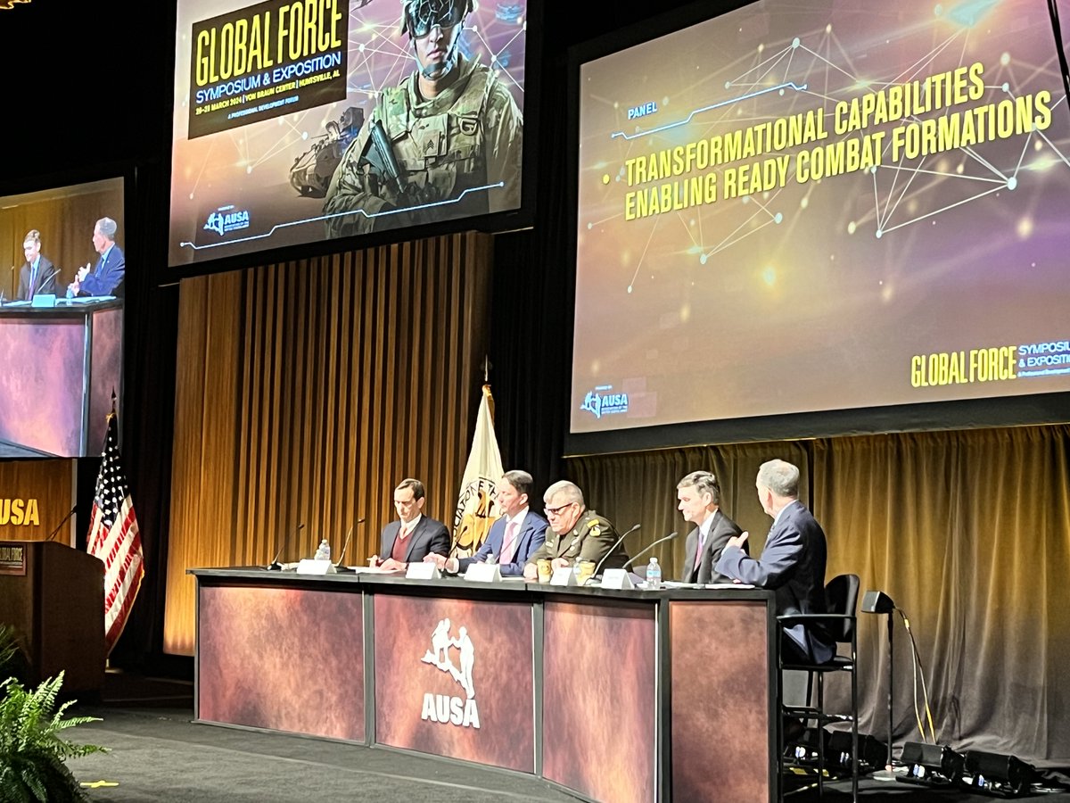 Last week, AFC’s Gen. Rainey announced the All-Domain Sensing Cross-Functional Team. The ADS CFT supports synchronization and optimization of intelligence collection, processing/dissemination activities and sensor-to-shooter activities. Learn more here: dvidshub.net/r/7yaf59