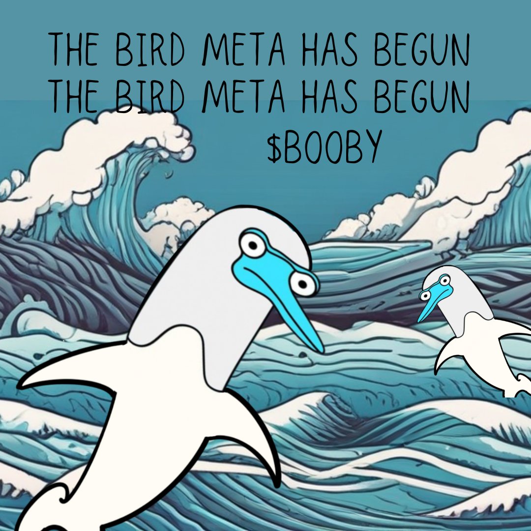 We Activated The Plan Now... 
New Meta Is Coming $BOOBY