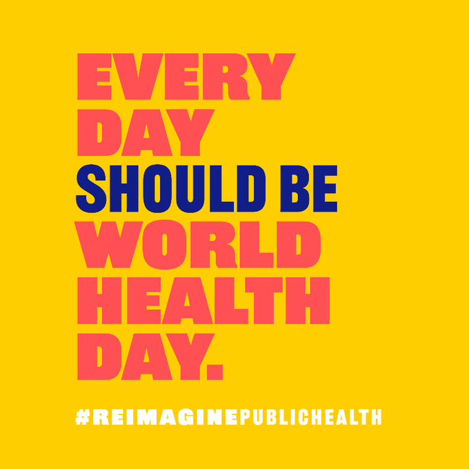 #WorldHealthDay is celebrated on April 7, but at Vital Strategies, we envision a world where health is high on the agenda every day. The theme this year is #MyHealthMyRight. Each day this week, we're highlighting your right to health, from smoke-free areas to healthier food…