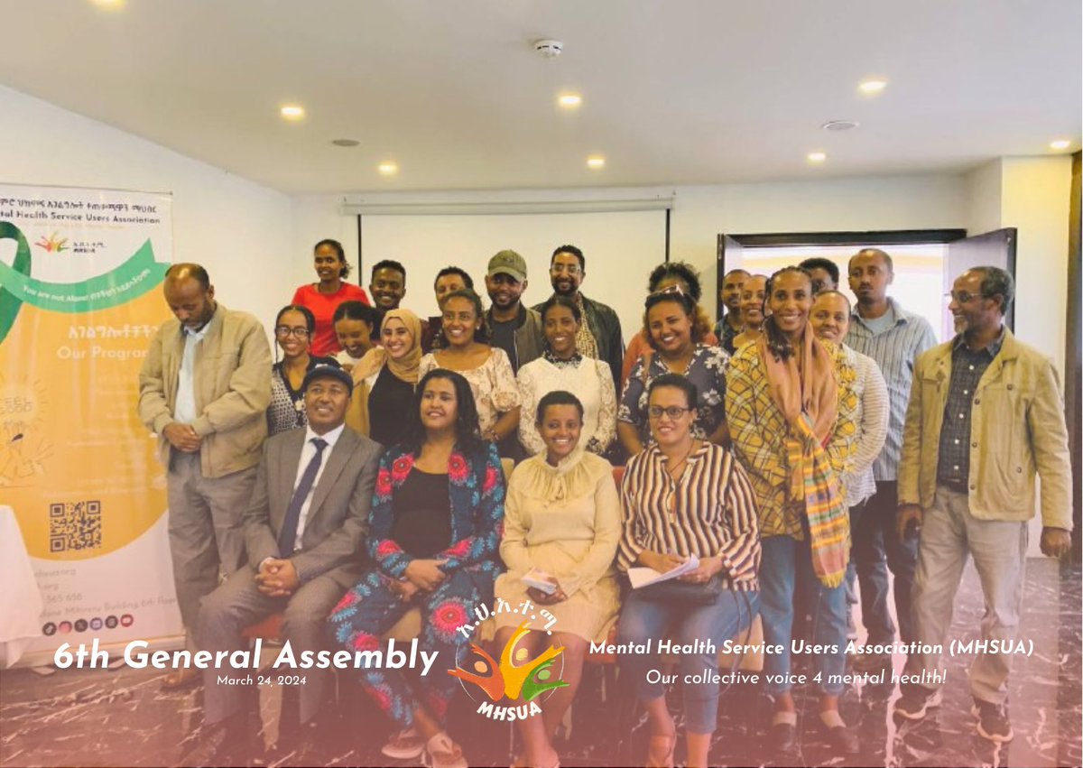 UsersMental's tweet photo. ✨Here is how our 6th General Assembly went. 

March 24 | cassopia Hotel 

Read more about it on our newsletter soon. 

#mhsua #breakMHstigma https://t.co/Wu0APUvKaR