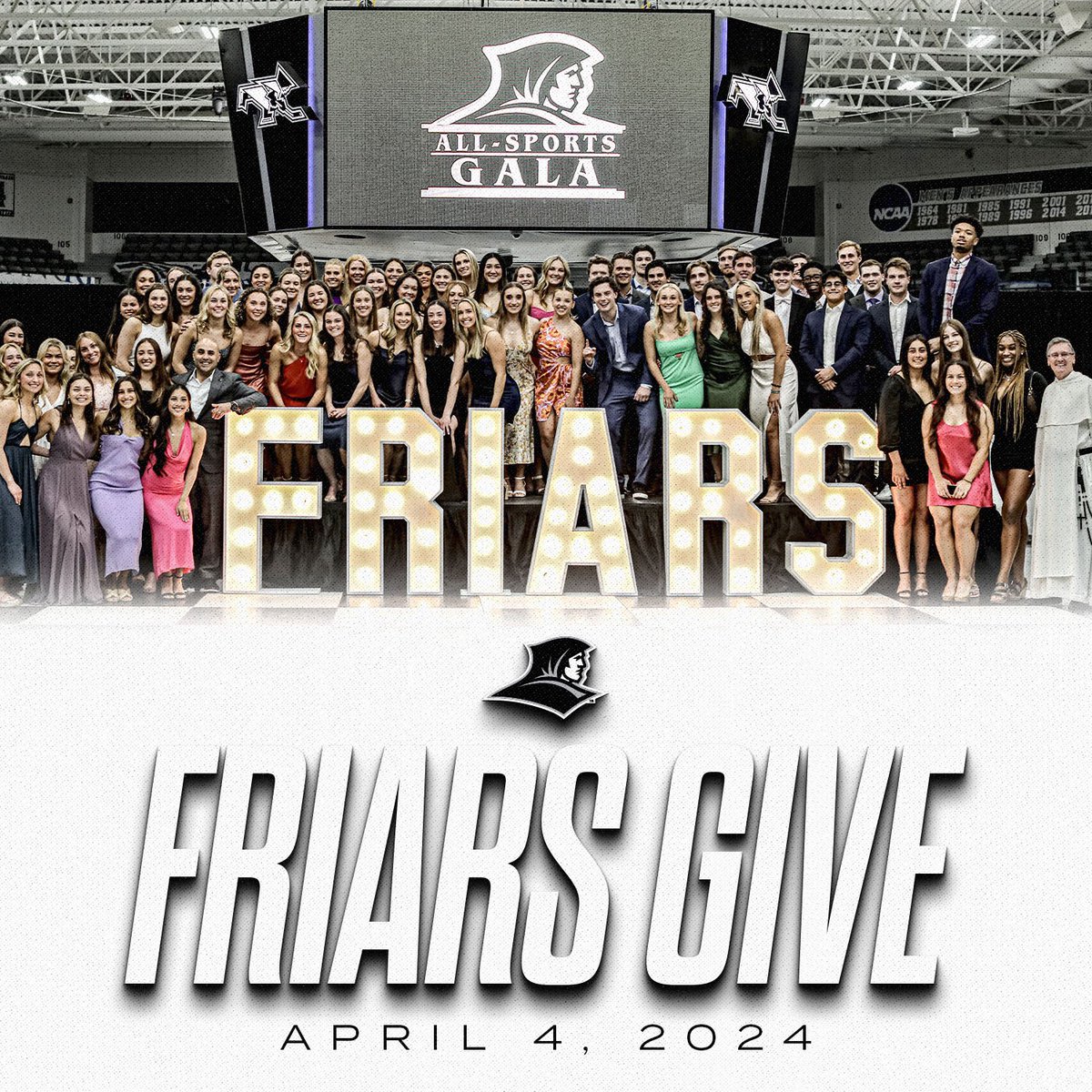 Today is Friars Give. Consider making a gift to support Men’s Soccer! Thanks to the Athletic Director's Challenge, the program with the most gifts will receive an additional $10,000 in support. We need your help! donate.friarsgive.org  #gofriars #friarsgive
