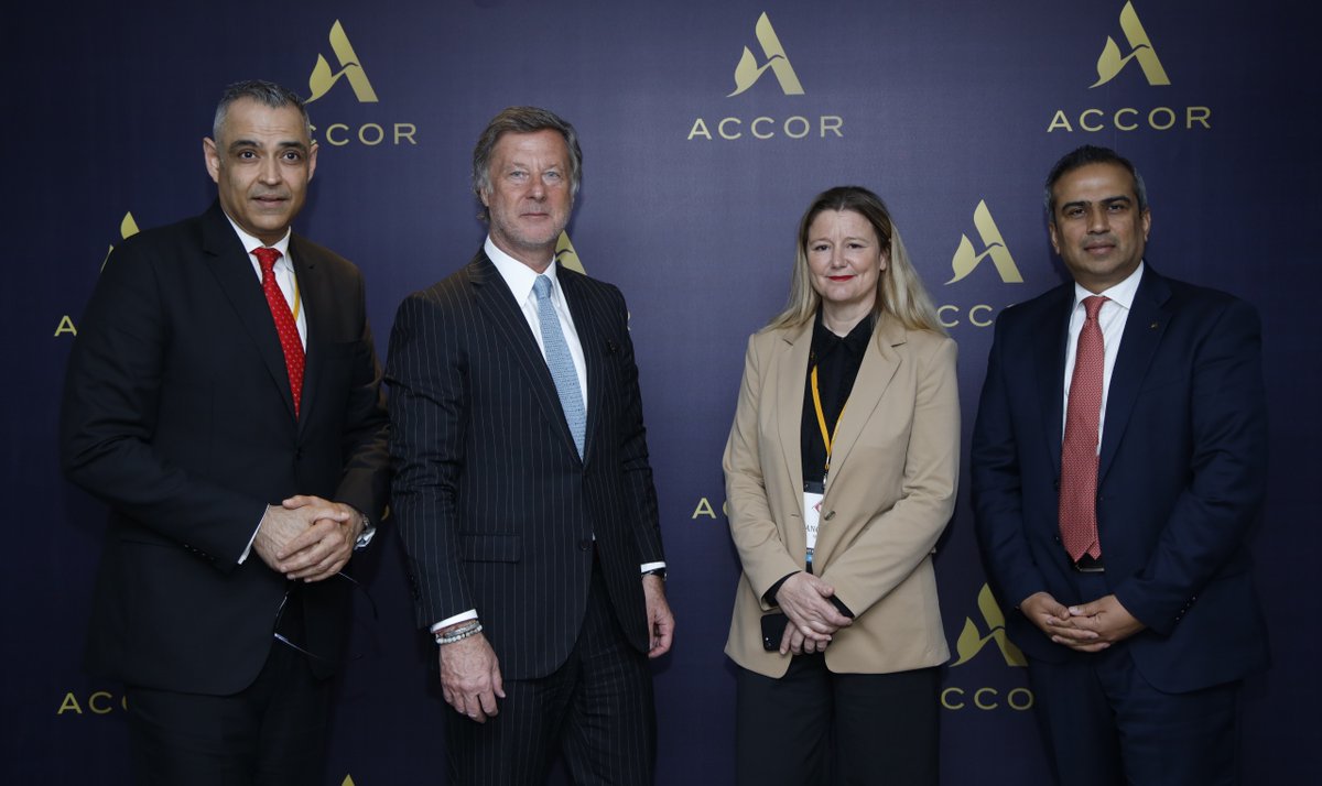 Sommet Education Foundation under high patronage of Accor to develop Indian Talent Development Initiative:hotelierandhospitality.com/2024/04/04/som…