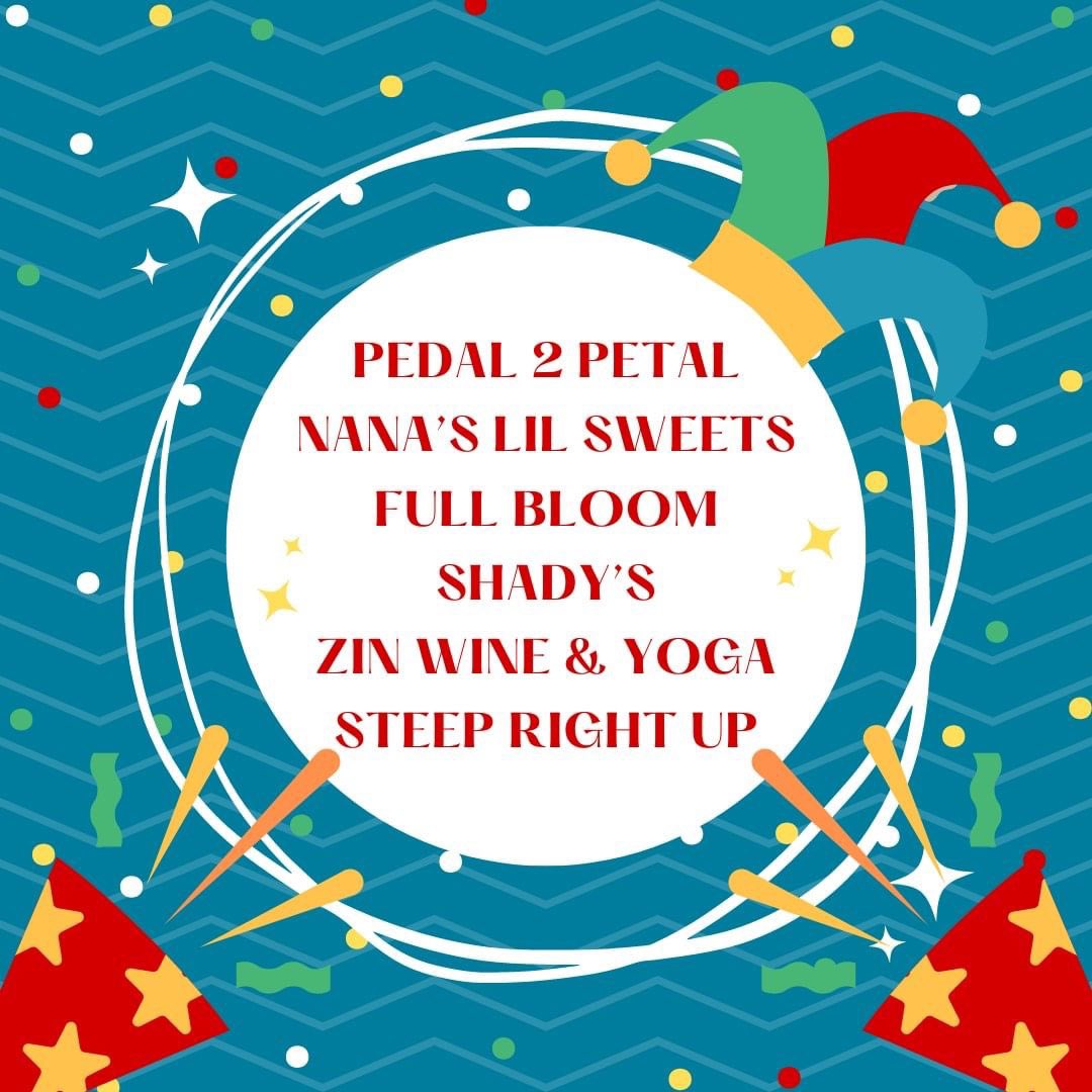 The April Foods Day food truck rodeo is this Friday night in <a href="/DowntownGarner/">Downtown Garner</a>. See you there! <a href="/WRALOutandAbout/">WRAL OutandAbout</a> <a href="/visitRaleigh/">visitRaleigh</a>