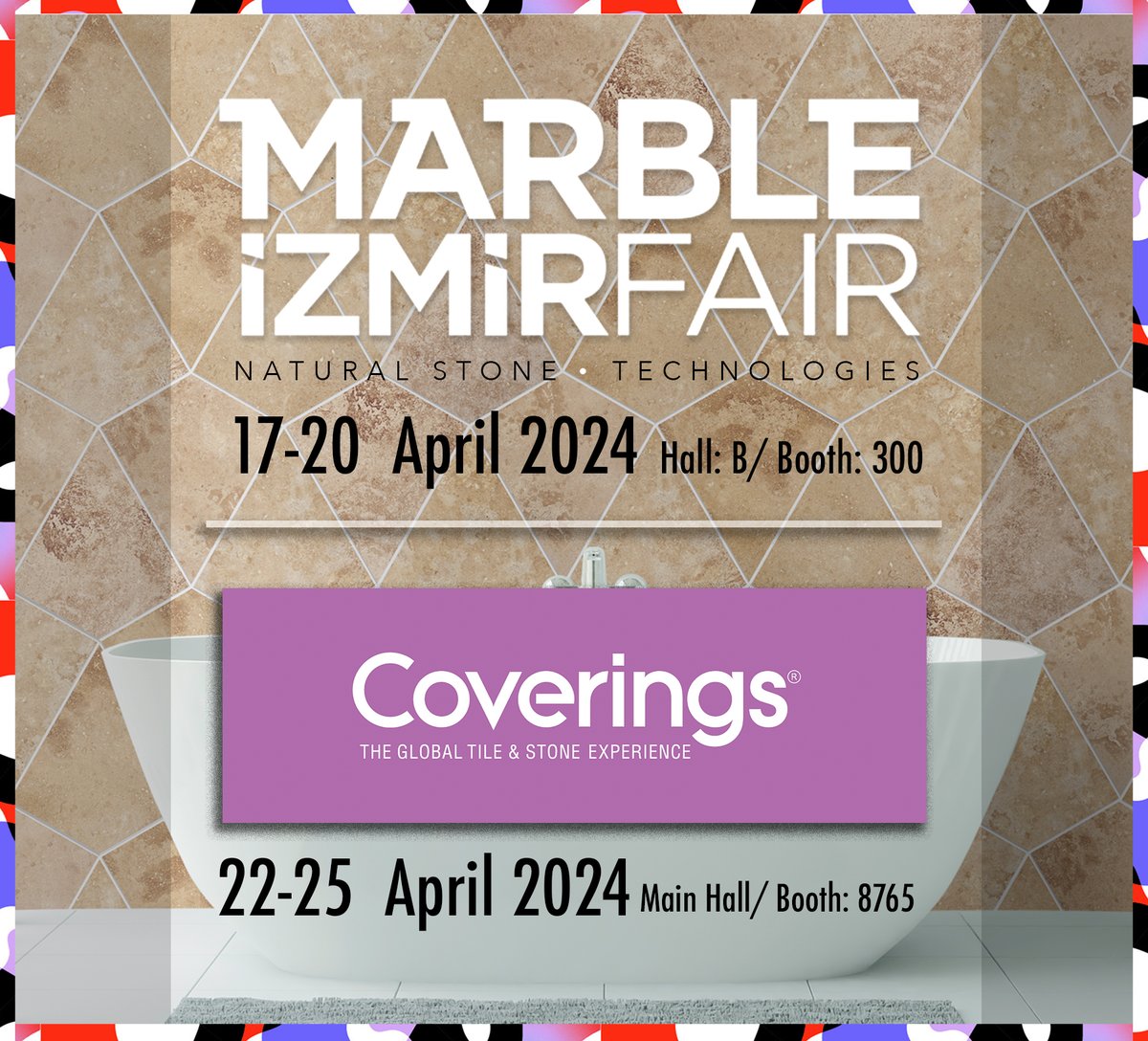 natamar_stone's tweet photo. You're invited. We will be waiting for your visit to show you our new design products. https://t.co/CbZ8YN7RFo