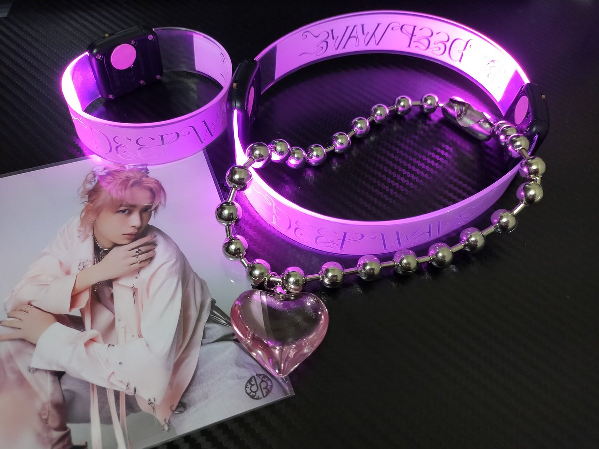 Ray51can121's tweet image. 名古屋ではゆうきさんの提案にのっかり、チョーカーも追加してみました。
なにげに気に入ったw
#DEEPWAVE