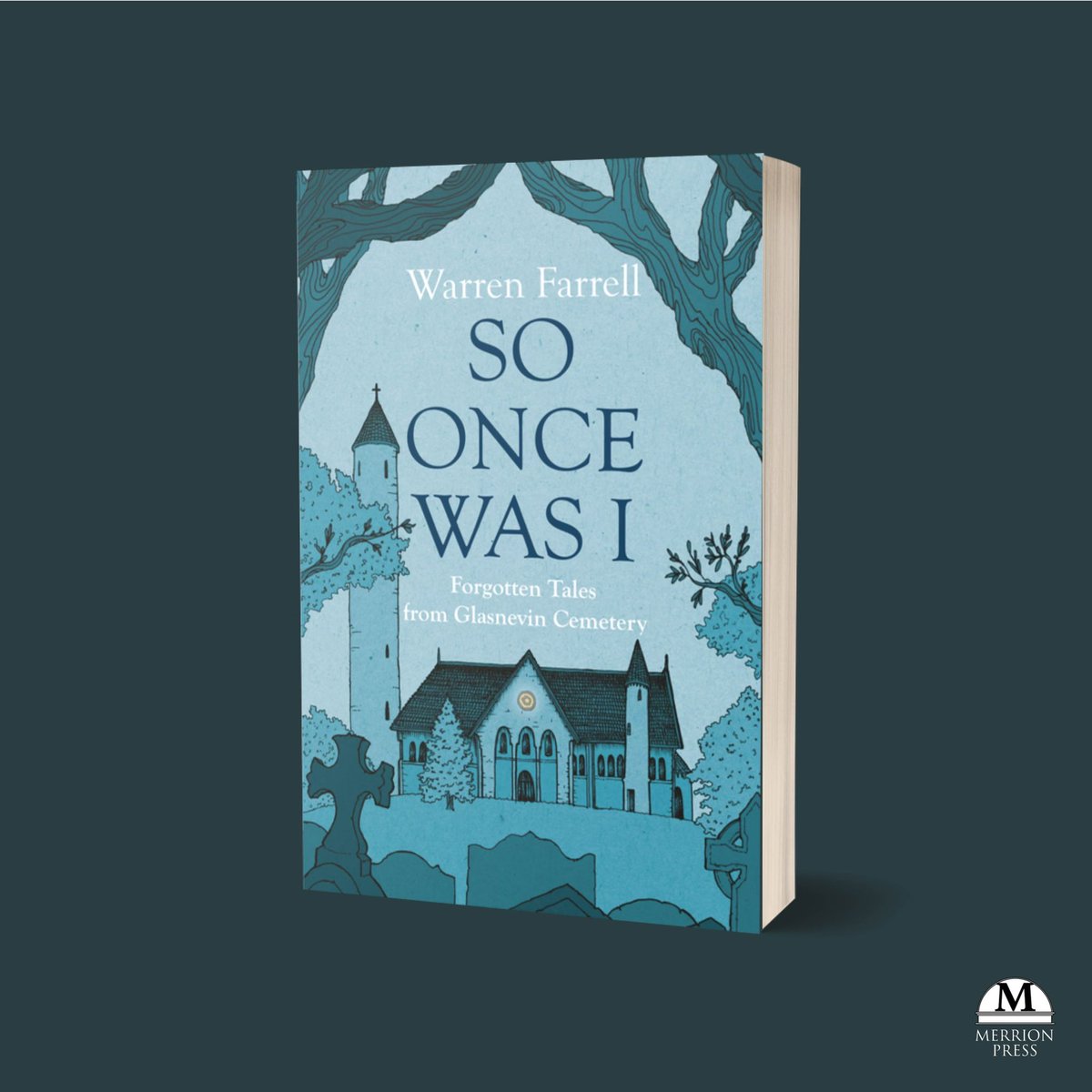 Wishing my Pal @WarrenJJF best wishes with his brilliant new publication. So Once Was I, the forgotten tales of Glasnevin Delighted to see a young guide (who carries on a great tradition in Glasnevin Cemetery) putting pen to paper. Congratulations Warren and great success!