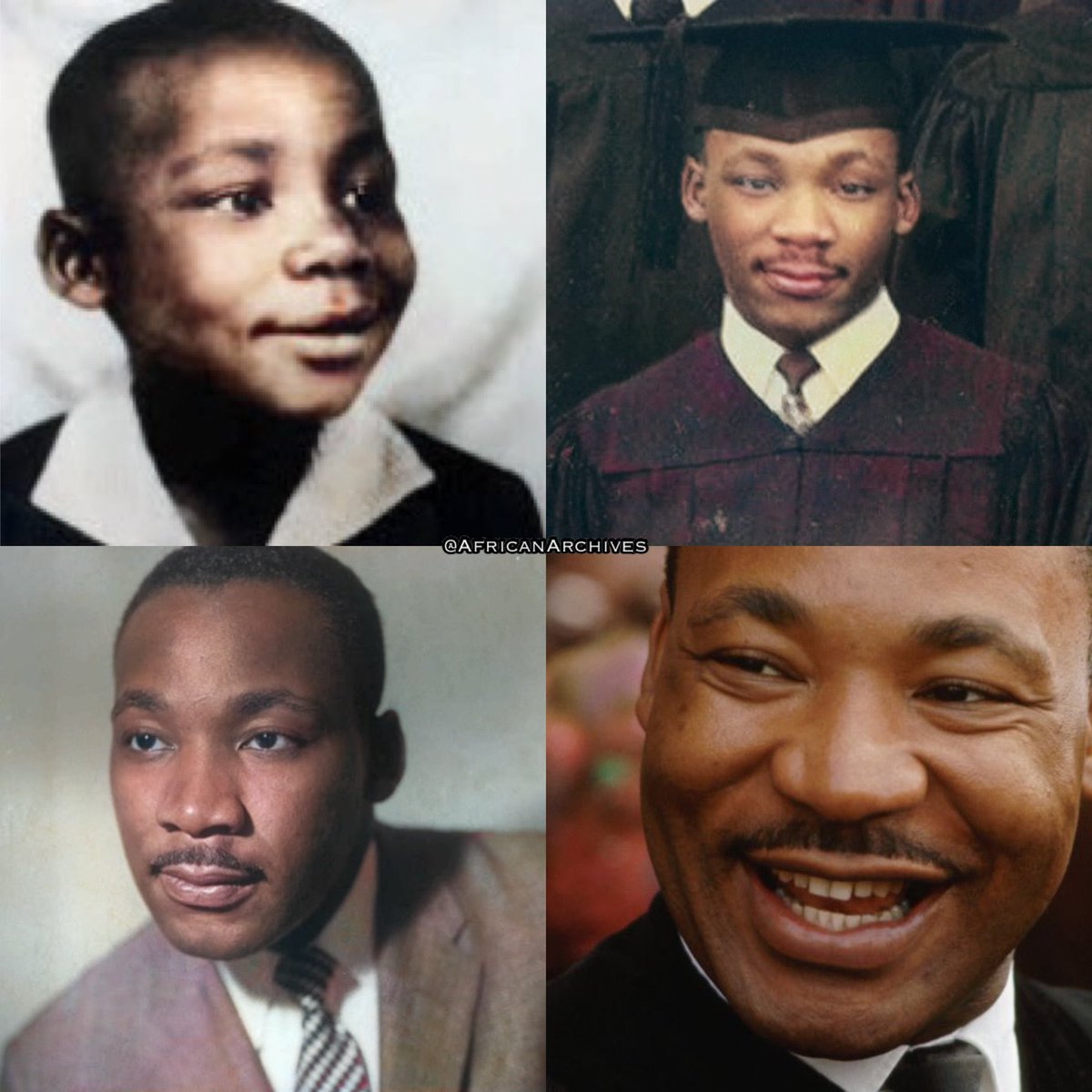 56 years ago today, Civil Rights Movement leader, Martin Luther King Jr. was assassinated. Gone, but not forgotten.

Rest in Power.