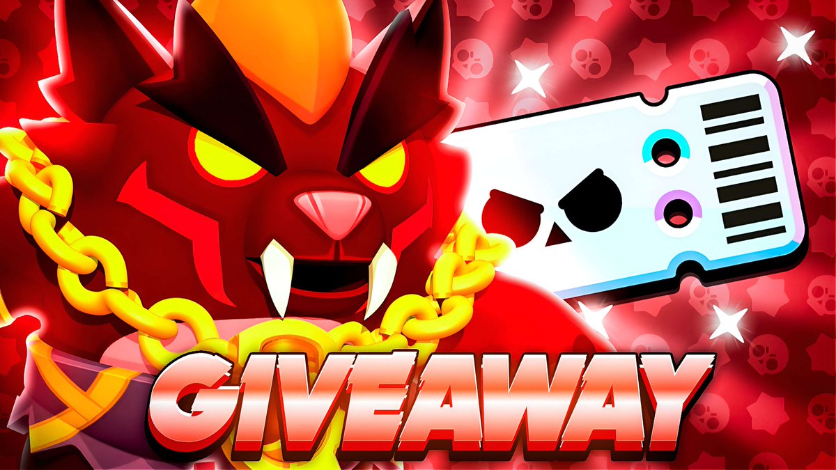 5x Brawlpass Giveaway for you!

To Participate:

Follow Me ❤️
Like & Retweet ♻️
Comment your fav. Brawler ↩️

To higher your chances you can also participate on Instagram!