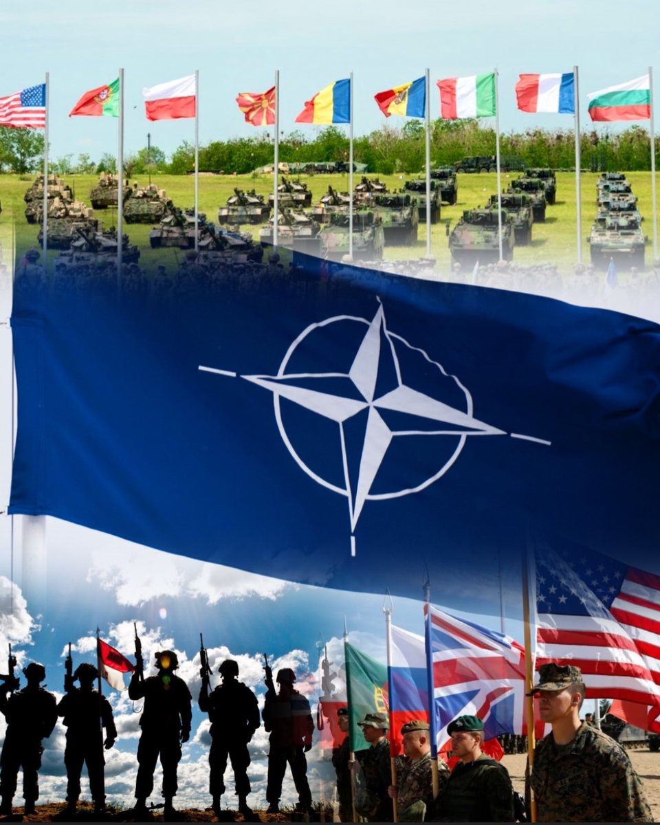 Marking 75 years of strength, solidarity & a commitment to global peace! Together, #NATO has tackled global challenges, safeguarded freedom & nurtured enduring relationships. Here’s to a future of continued cooperation! 🌍🤝 #1NATO75 #WeAreNATO