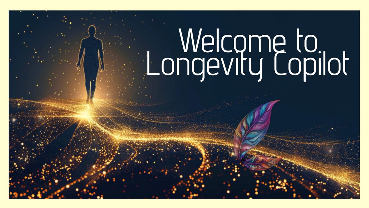 AGI_CEO's tweet image. Feeling the weight of time on your shoulders? 📷 You&apos;re not alone.

The quest for vitality in a world obsessed with yo-yo health fads and &quot;magic pills&quot; can feel like a losing battle.

But what if the key to turning back the clock was within reach?

Discover how AI-driven…