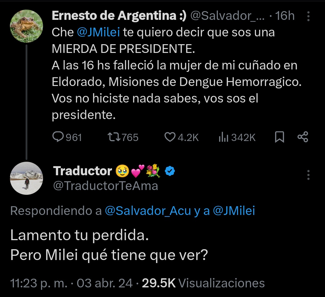 Adjudicaron todas las muertes de una PANDEMIA MUNDIAL al pelotudo de Alberto que nos tiraba vacunas por la cabeza pero se desentienden de la responsabilidad de un Presidente que ni siquiera está haciendo campaña de prevención.