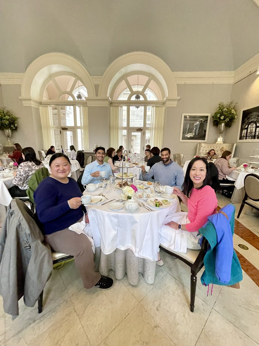 Stephanie Kim, MD, PhD (@stephkimmd) on Twitter photo Tea party at the Boston Public Library with my favorite people from <a href="/UCRadRes/">UCRadRes</a>! Loved hanging out with <a href="/RadChiefs/">A3CR2</a> <a href="/RCRRao/">Rahul Rao</a> and <a href="/Shakib_Islam7/">Shakib ♚ Islam</a>, and <a href="/Lulu_Zhang1049/">Lulu Zhang</a> at #AUR24 ☕️🫖🥳! @AURtweet <a href="/MIRimaging/">WashUMedMIR</a> #radres #radfam Tea party at the Boston Public Library with my favorite people from <a href="/UCRadRes/">UCRadRes</a>! Loved hanging out with <a href="/RadChiefs/">A3CR2</a> <a href="/RCRRao/">Rahul Rao</a> and <a href="/Shakib_Islam7/">Shakib ♚ Islam</a>, and <a href="/Lulu_Zhang1049/">Lulu Zhang</a> at #AUR24 ☕️🫖🥳! @AURtweet <a href="/MIRimaging/">WashUMedMIR</a> #radres #radfam