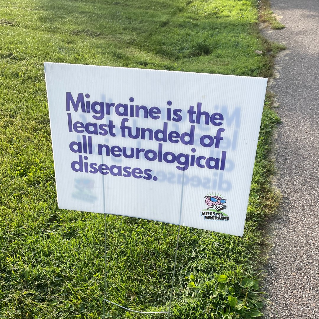 April is here, so mark your calendars for a @miles4migraine Walk, Run or Relax Event happening near you! 🗓️ Lace up your shoes, spread awareness, and support the migraine community. See you there! milesformigraine.org/run-walk-event… #MilesForMigraine #MigraineAwareness #MigraineCommunity