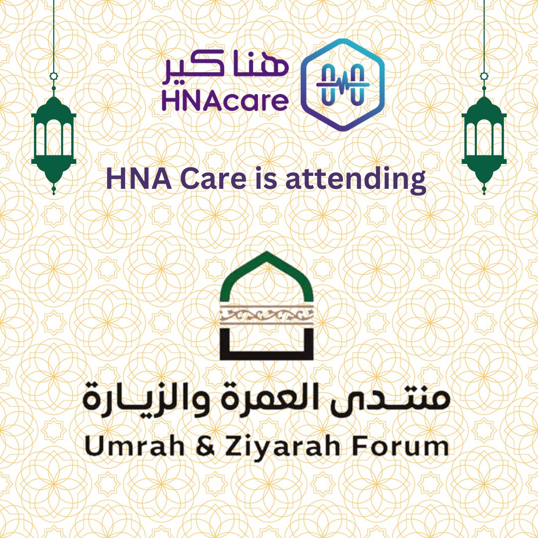 HNA Care is attending the Umrah & Ziyarah Forum! Join us there! #منتدى العمرة والزيارة #عيادة #مستوصف #مستشفى #موعد #بطاقة #خصومات #خصم #دكتور #طبيبة