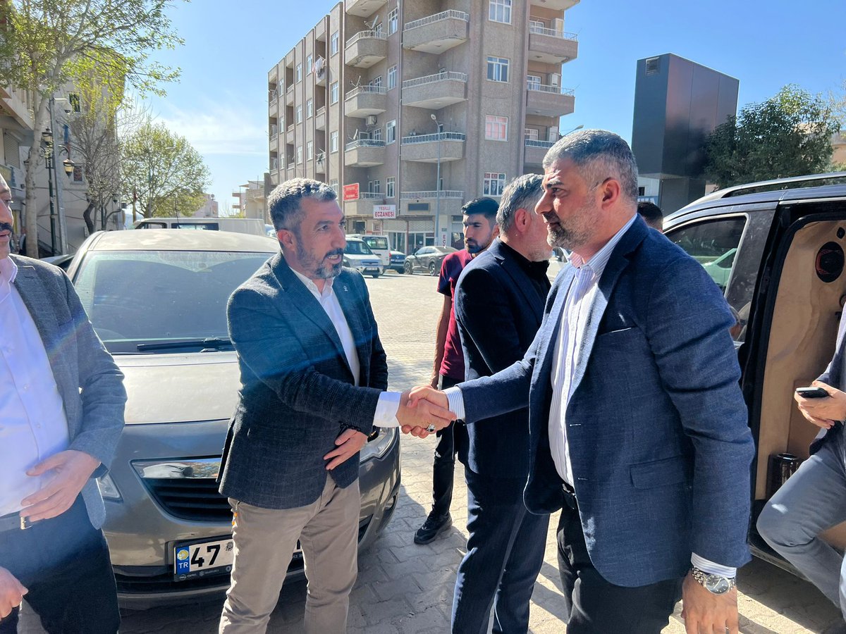 📍Yeşilli ✅️AK Parti Yeşilli İlçe Başkanlığımızı ziyaret ederek, İlçe Başkanımız Sn. İsmail Bayhoca ve teşkilat mensuplarımızla bir araya geldik.