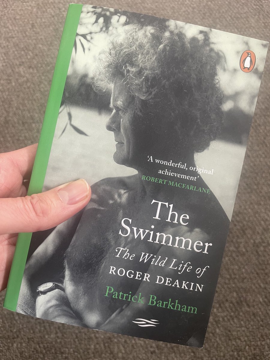 So busy with Guardian stories, I forgot today is The Swimmer paperback publication day. Hooray! Honestly, it’s the most creative and original thing I’ve ever done. Rog would probably say, “That’s cos it’s mostly my words chum” and I’d reply, “Roger, everyone needs a Horatio”.