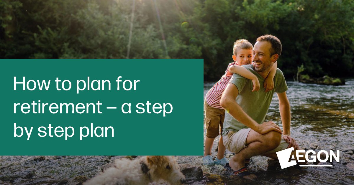 Everyone wants to have a happy and fulfilling retirement lifestyle, but how do you achieve it?​ ​ Follow the 6 steps in this article to help you get started with your retirement planning 💡​ Read it here: bit.ly/3GTX9U5