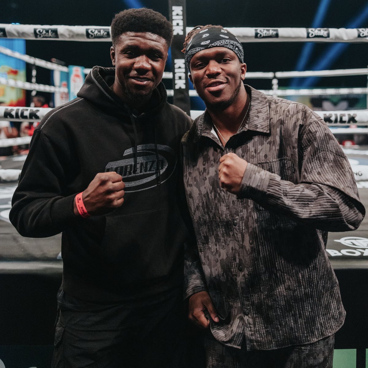 Lerrone Richards x @KSI 🤝 @Snipertheboss is back NEXT week 👀 York Hall | Fri April 12 | @Ladbrokes