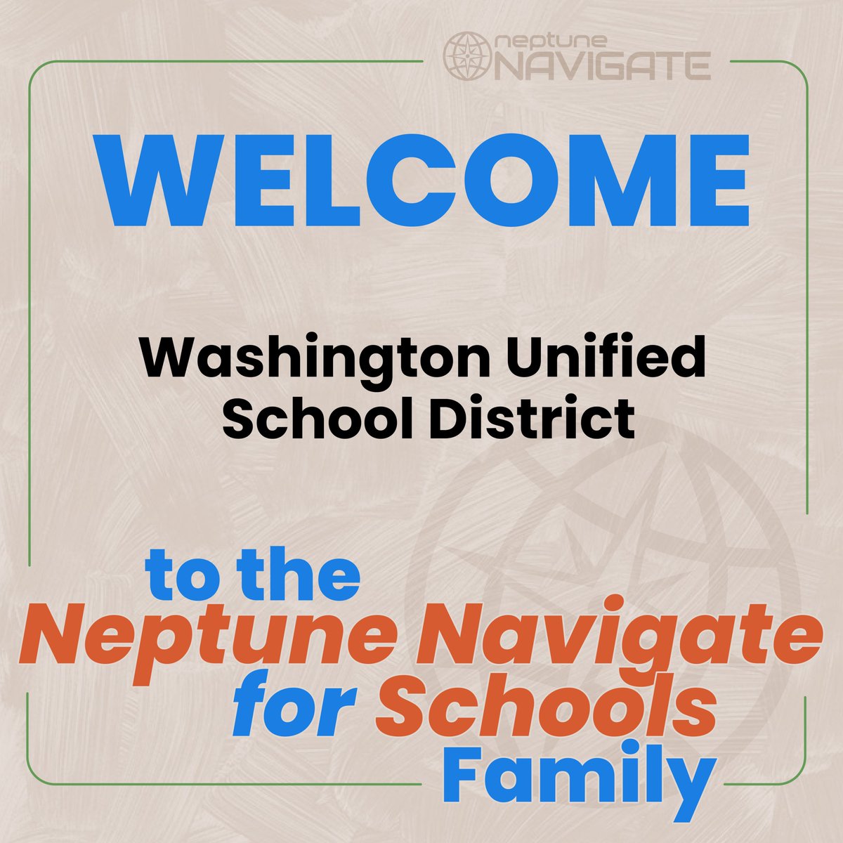 We’re excited to share that the Washington Unified School District in California has partnered with Neptune Navigate! Together, we’ll empower 7,500 students with the knowledge they need to be smart and stay safe online. Welcome, @WUSDK12!