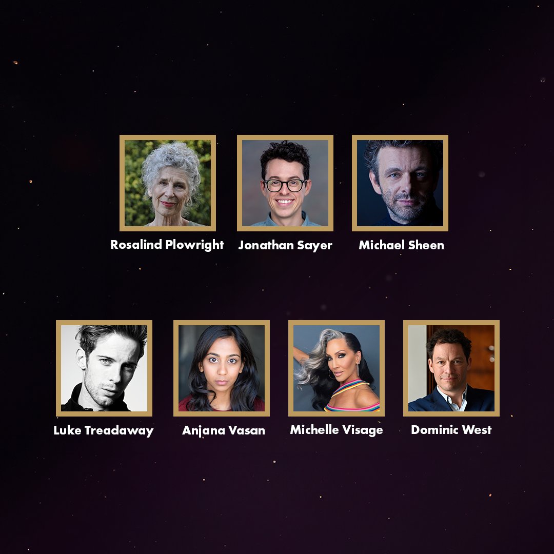 Meet your 2024 #OlivierAward presenters, with more to be announced!