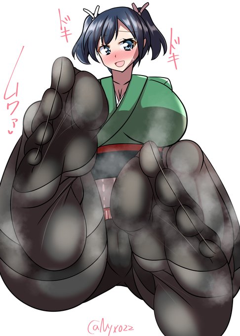 「ダメですって提督…今は特に蒸れちゃってるから…あとで…?///」
ムチムチ黒タイツ蒼龍さん(ˇωˇ) 
連続1490日目 
#艦これ版真剣お絵描き60分一本勝負_20240404 
#艦これ版深夜の真剣お絵描き60分一本勝負 
#めび環んどろ #10000日チャレンジ 