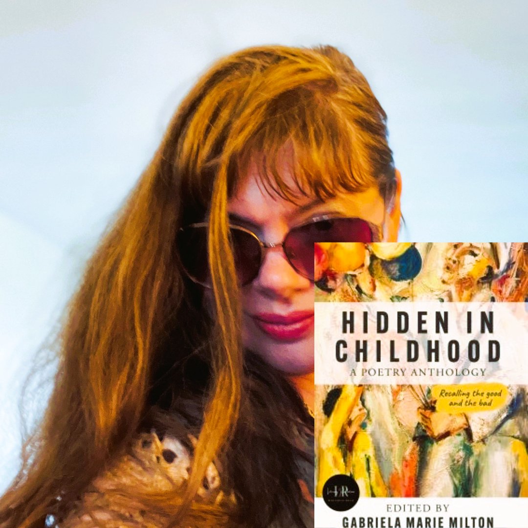 #NationalPoetryMonth Good Morning/Good Afternoon. Do you remember 'Hidden in Childhood' the first #book Literary Revelations published @lr_publisher? If you do post a picture or a poem from the book in the comments. It will mean so much to me. Thank you!