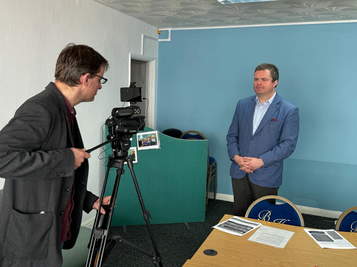 It was good to record a piece for a new film about the work of the Standing Tall Partnership which supports victims and survivors of domestic and sexual abuse in our bay. #BoostTorbay #TorbayHour