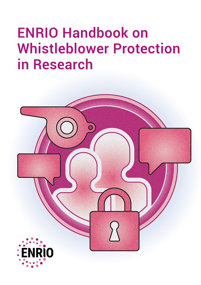Do you know that ENRIO has various working groups? Let's introduce them!

➡️Whistleblower protection WG

This WG developed a document by collecting information on best practices regarding the protection of whistleblowers in research. 

#ENRIO #research #researchintegrity