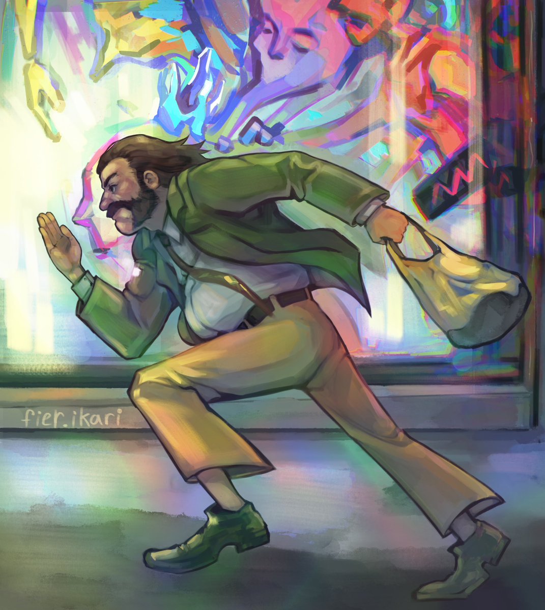 fier_ikari's tweet photo. #discoelysium 
#harrydubois #kimkitsuragi https://t.co/lAkSCVU0KS