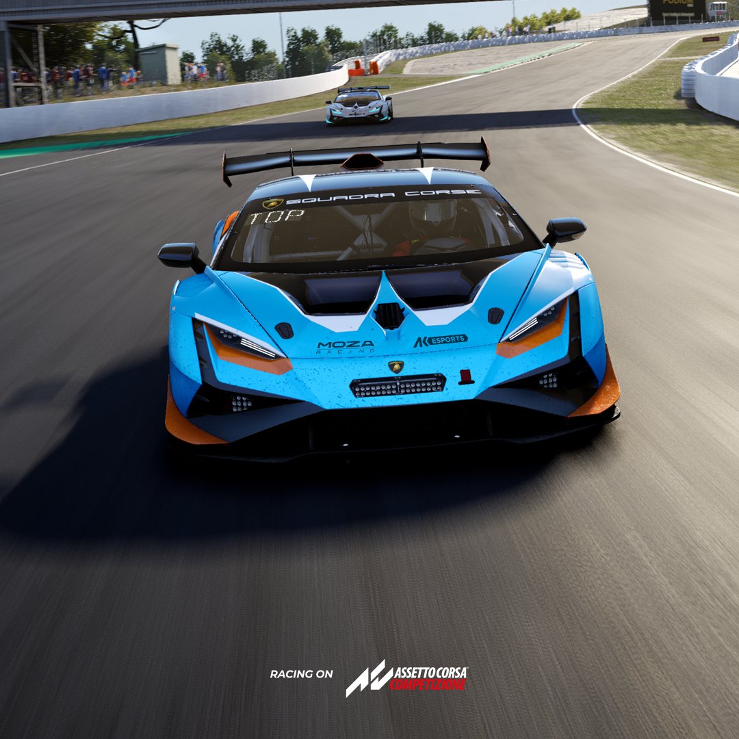 Attention Esports racers and @LamborghiniSC / @Lamborghini enthusiasts! #TheRealRace 5th season is here! Join us at Imola track on April 6th-7th for an unforgettable experience. Championship registrations open April 22nd. 📆Save the date! 🔗 esports.lamborghini Racing…