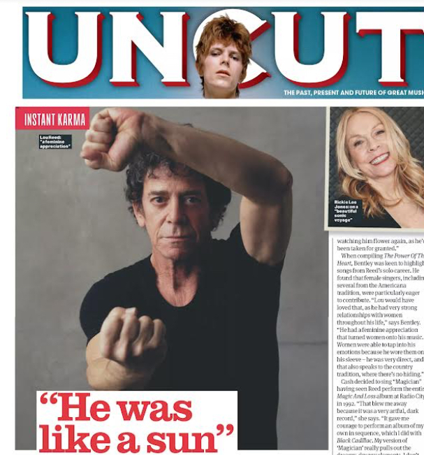 'Lou Reed's influence on songwriters of all stripes is stronger than ever' - @Uncut feature on The Power Of The Heart : A Tribute To Lou Reed' @lightintheattic