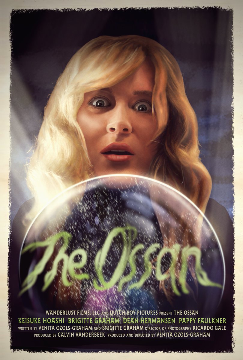 The Ossan
Screens Friday 6 pm
<a href="/noho7/">Laemmle NoHo 7</a> North Hollywood
Pasadena International Film Festival
<a href="/PasFilmFest/">PasadenaFilmFestival (PIFF)</a> 
Be afraid!
#SupportIndieFilm