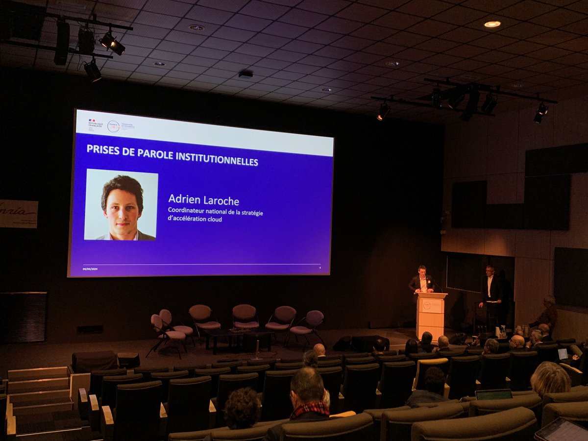 ☁ 🚀France 2030 | L’#ANR est présente au lancement du programme de recherche (#PEPR) #Cloud au centre @Inria de @UnivRennes_2 🔎Le PEPR #Cloud, doté d’un budget de 51 M€ sur 7 ans et co-piloté @Inria et @CEA_Officiel, s’inscrit dans le cadre de la Stratégie nationale Cloud