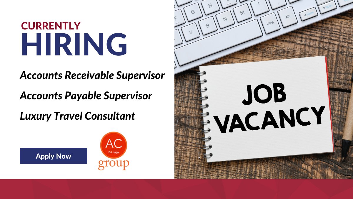 AC Group, a leading DMC based in London is looking for passionate individuals to join their teams across various departments! Click here to discover more & apply: bit.ly/2JJ3DcH #hiring #tourismjobs #london #apply