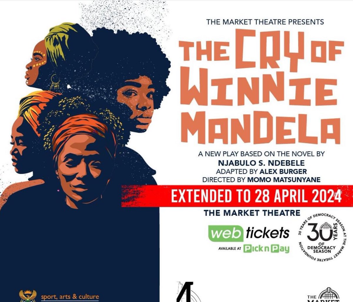 A show worth watching. @MYANC @EFFSouthAfrica @UDmRevolution @zizikodwa @Action4SA @ramichuene @SiyaPapu @NAMBITHA @Lesufi @Lesmade146121 @SACP1921 @MatsunyaneMomo @MarketTheatre @Mnisi__weMvula @PaulGrootboom re a leboga in advance.