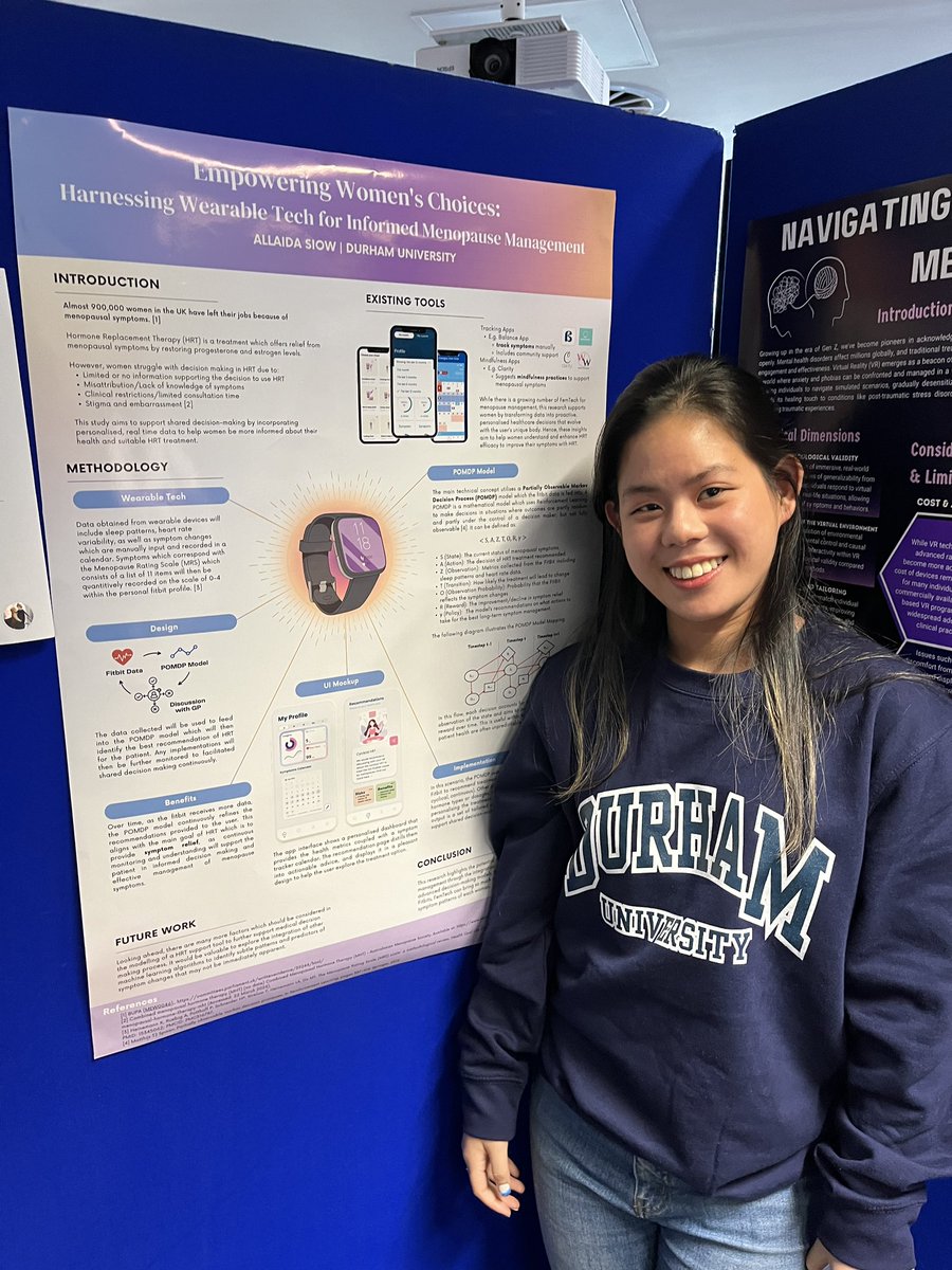 So proud of our awesome @durham_uni @comp_sci_durham students with their exciting and interesting research presenting at @bcs_lovelace @bcswomen @bcs @LivUni #womenintech