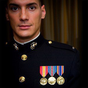 This is a hostage. His name is Austin Tice. He was taken in Syria in 2012. He was doing journalism there. Served in the Marine Corps earlier in his career. Austin is a hostage.