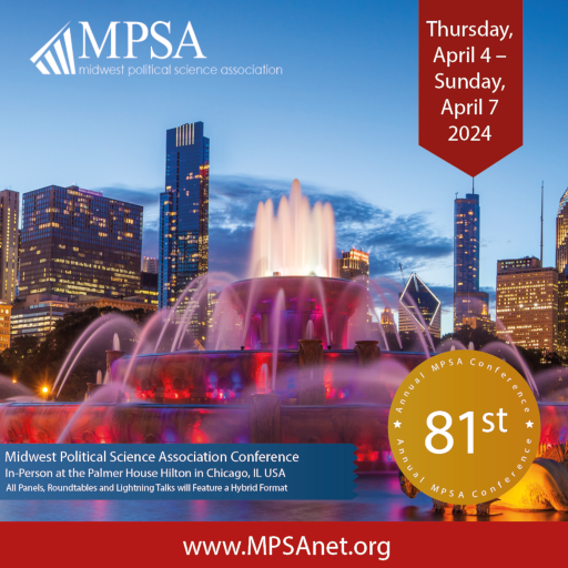 Day one at #MPSA2024 Conference! Visit our virtual booth to receive an exclusive 25% discount on IPSA membership. You can also join the IPSA World Congress Information Session today at 13:30 EDT. The Zoom link can be found on IPSA’s virtual booth. go.ipsa.org/SCCTb1