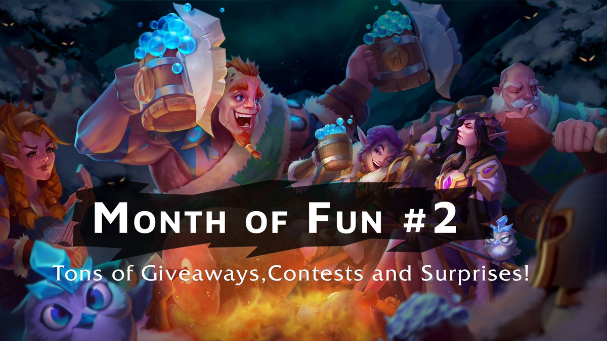 BetaDwarf | Working on Vaultbreakers (@betadwarf) on Twitter photo ANNOUNCING MONTH OF FUN #2 🎉
This event will be a month packed with Giveaways, Events, and Contests across all our games, where everyone can join and have fun! (*^-^*)
We are kicking off with <a href="/minion_masters/">Minion Masters</a> this week, where winners will win Rubies through our “Find the ANNOUNCING MONTH OF FUN #2 🎉
This event will be a month packed with Giveaways, Events, and Contests across all our games, where everyone can join and have fun! (*^-^*)
We are kicking off with <a href="/minion_masters/">Minion Masters</a> this week, where winners will win Rubies through our “Find the