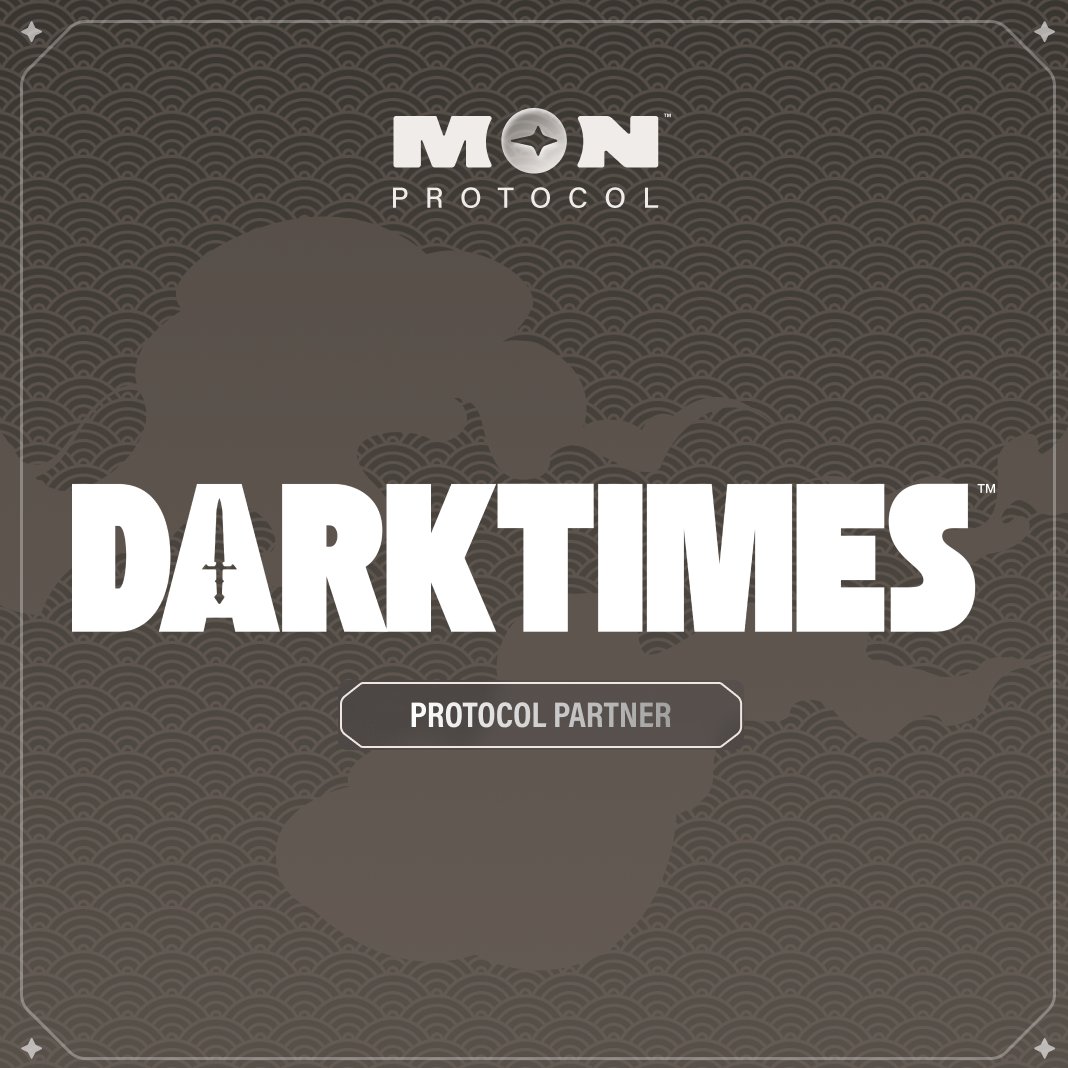 Introducing MON Protocol Partner - DARKTIMES Developed in stealth, @PlayDARKTIMES is backed by @AnimocaBrands and hand-picked to be built at its flagship game studio, @BlowfishStudios. Fight friend and foe for survival in the Nordic-inspired and deeply immersive…