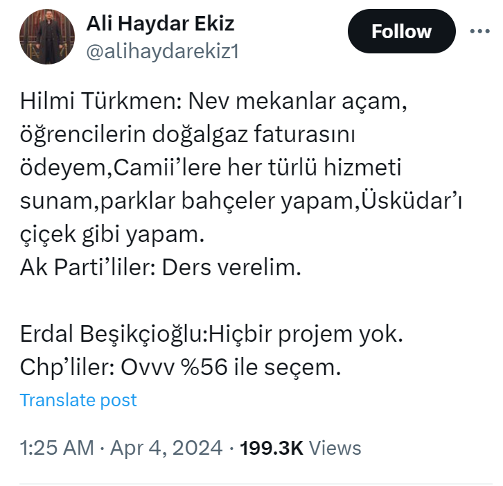 CHP'liler bal olaymış