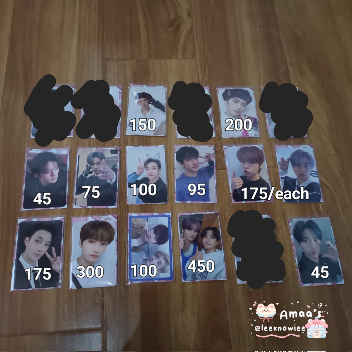 Wts / want to sell (help rt) 

PC AAB PC STRAYKIDS
- harga di pic idr
- excl. admin shopee 5%
🍊 freeong, bandar lampung (accept ww but must have wh ina)
- keep event w dp min.50%

tags. pc lee know bangchan chan han jisung skz straykids photocard

*reprice harga*