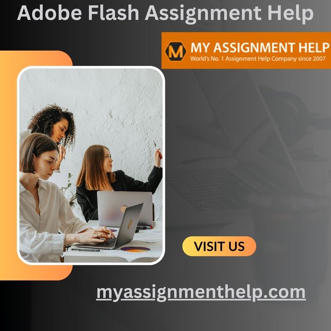 Get expert assistance with Adobe Flash #assignments at MyAssignmentHelp. Our skilled professionals offer personalized guidance and support to help you master Adobe Flash and excel in your projects. 
Visit us: myassignmenthelp.com/adobe-flash-as…
#AdobeFlashAssignment #AssignmentHelp