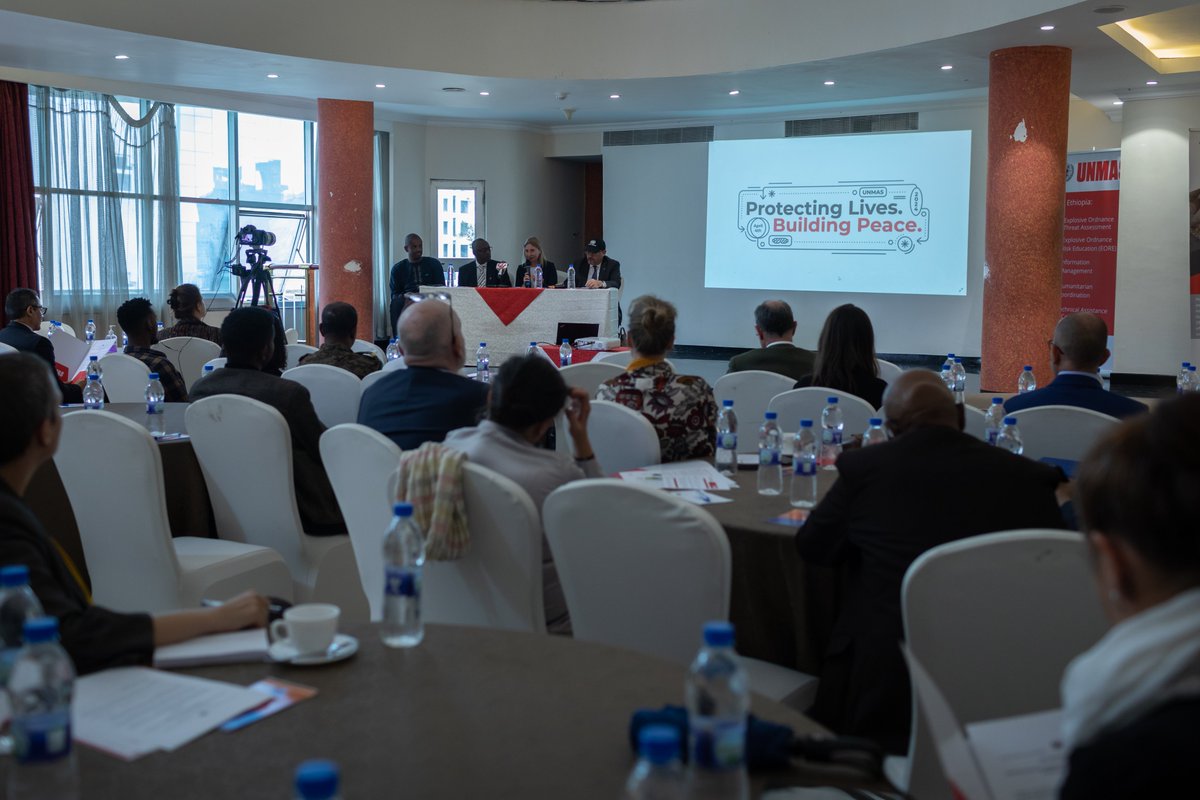 UNICEFEthiopia's tweet image. It’s International Day for Mine Awareness and Assistance in Mine Action. 

The day serves as a reminder of the ongoing threat these devices pose to families, &amp;amp; communities, especially #children in conflict-affected regions.

Together we can #ProtectAndBuild a safer world for all.